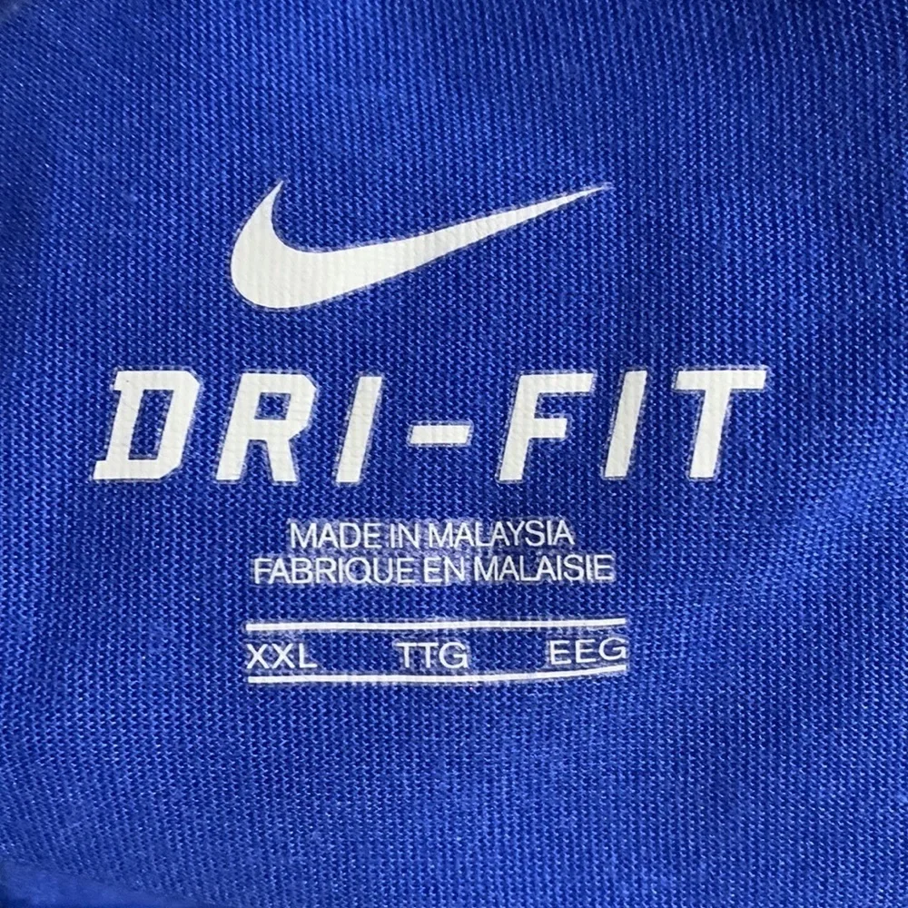 Nike Men’s Blue “Go Hard Or Go Home” Short Sleeve T-Shirt Size XXL